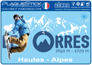 05 -Les Orres "Décor"