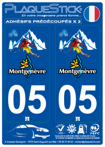 05 -Montgenèvre PlaqueStick