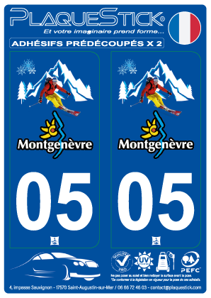 05 -Montgenèvre PlaqueStick