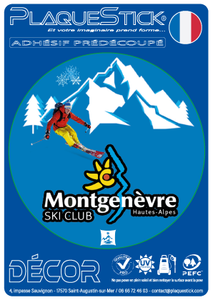 05 -Montgenèvre "Décor" Rond