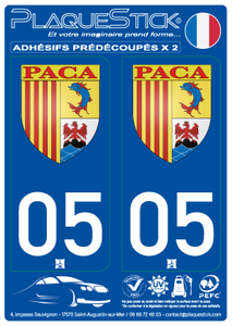 05 -Région PACA "Blason"