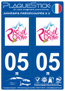 05 -Risoul-Queyras PlaqueStick