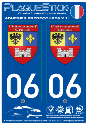 06 -Châteauneuf-Grasse 