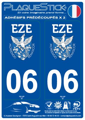 06 -Èze PlaqueStick