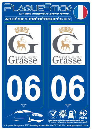 06 -Grasse PlaqueStick