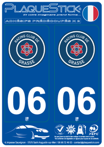 06 -Grasse "RC" PlaqueStick