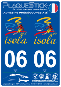06 -Isola 2000 PlaqueStick