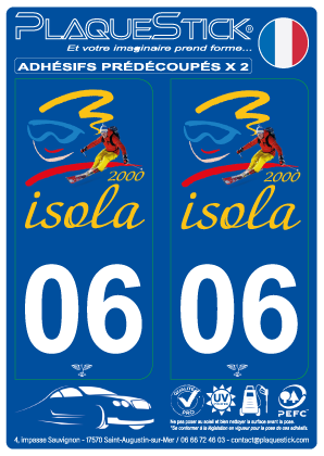 06 -Isola 2000 PlaqueStick