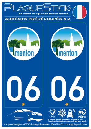 06 -Menton PlaqueStick