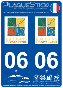 06 -Mougins PlaqueStick