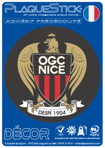 06 -Nice "OGC" Decor, round