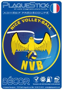 06 -Nice "NVB" Decor, round