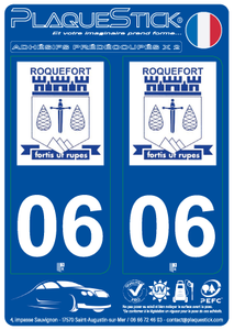 06 -Roquefort PlaqueStick