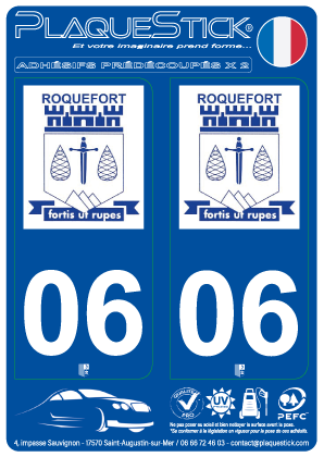 06 -Roquefort PlaqueStick