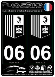 06 -Sud_PAC "Blanc" Fond noir PlaqueStick