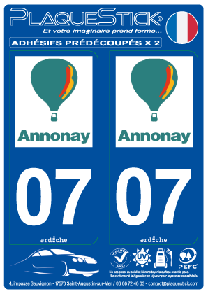 07 -Annonay PlaqueStick