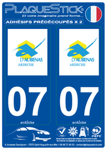 07 -Aubenas PlaqueStick