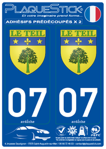 07 -Le Teil "Blason"