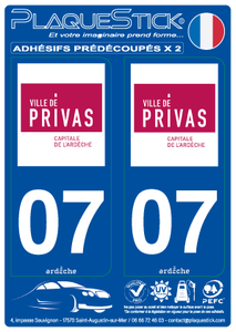 07 -Privas PlaqueStick
