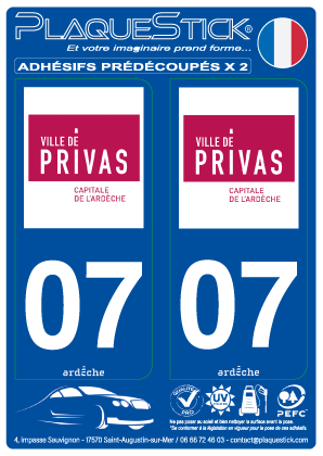 07 -Privas PlaqueStick