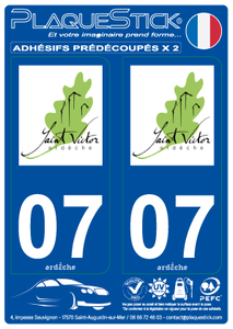 07 -Saint-Victor PlaqueStick