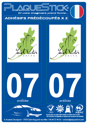 07 -Saint-Victor PlaqueStick