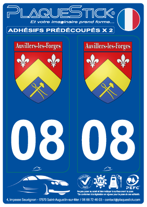 08 -Auvillers-les-Forges PlaqueStick