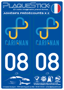08 -Carignan PlaqueStick