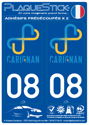 08 -Carignan PlaqueStick