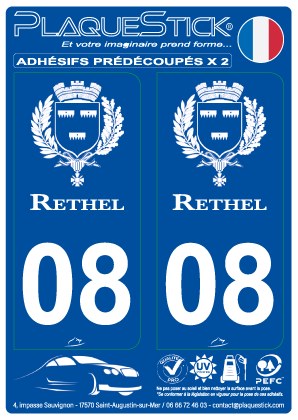 08 -Rethel PlaqueStick