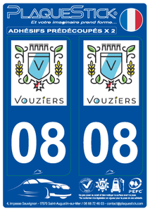 08 -Vouziers PlaqueStick