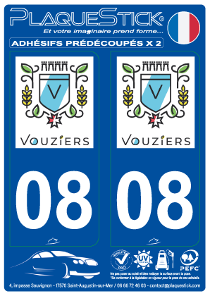 08 -Vouziers PlaqueStick