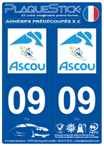 09 -Ascou-Pailhères PlaqueStick