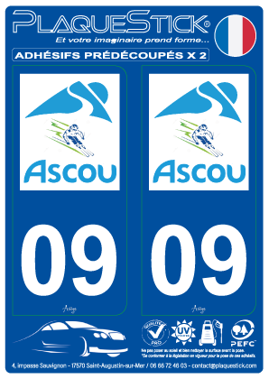 09 -Ascou-Pailhères PlaqueStick