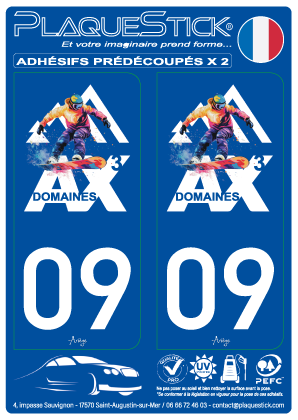 09 -Ax-3 Domaines PlaqueStick