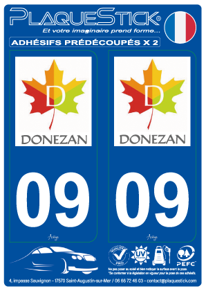 09 -Donezan PlaqueStick