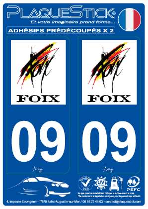 09 -Foix PlaqueStick