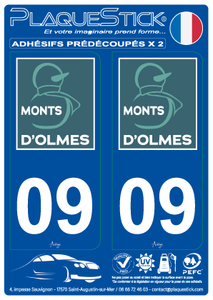 09 -Monts-d'Olmes PlaqueStick