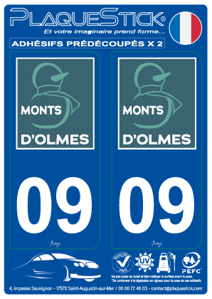 09 -Monts-d'Olmes PlaqueStick