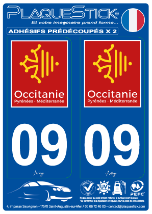 09 -Occitanie PlaqueStick