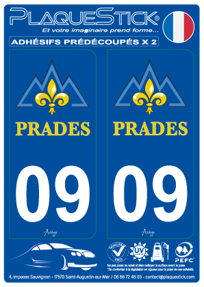 09 -Prades PlaqueStick