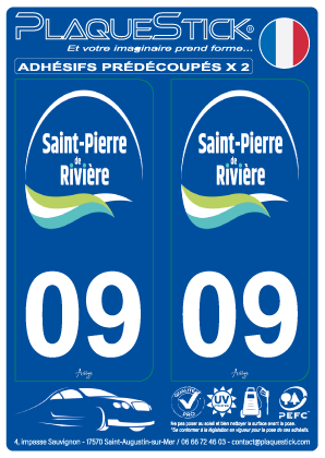 09 -Saint-Pierre-de-Rivière PlaqueStick