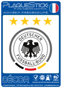 100 -Allemagne "Deutschland" DFB, Décor