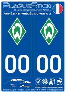 100 -Allemagne "Deutschland" Bremen Werder