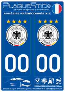 100 -Allemagne "Deutscher Fussball Bund"
