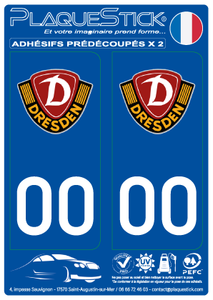 100 -Allemagne "Deutschland" Dresden Dynamo