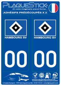 100 -Allemagne "Deutschland" -Hamburg SV