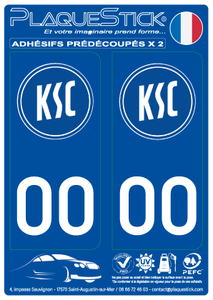 100 -Allemagne "Deutschland" Karlsruhe KSC