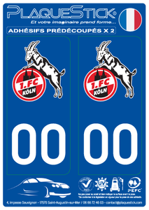 100 -Allemagne "Deutschland" Köln FC