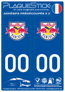 100 -Allemagne "Deutschland" München Red Bull